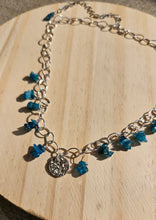 Charger l&#39;image dans la galerie, Blue Apatite Necklace
