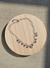 Load image into Gallery viewer, Purple Tanzanite Necklace

