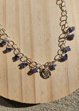 Load image into Gallery viewer, Purple Tanzanite Necklace
