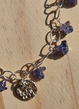 Load image into Gallery viewer, Purple Tanzanite Necklace
