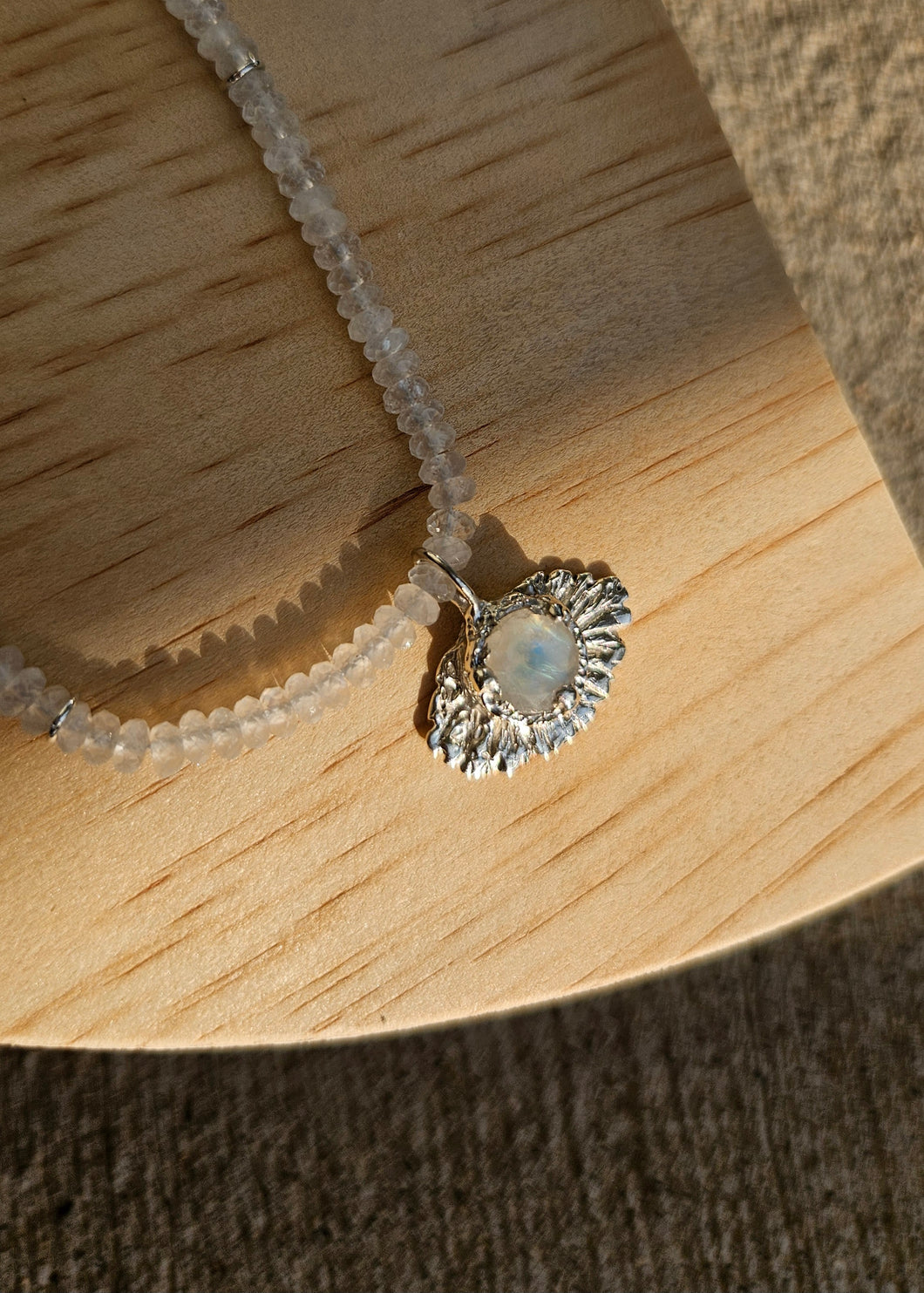 Eclipse of Light Necklace
