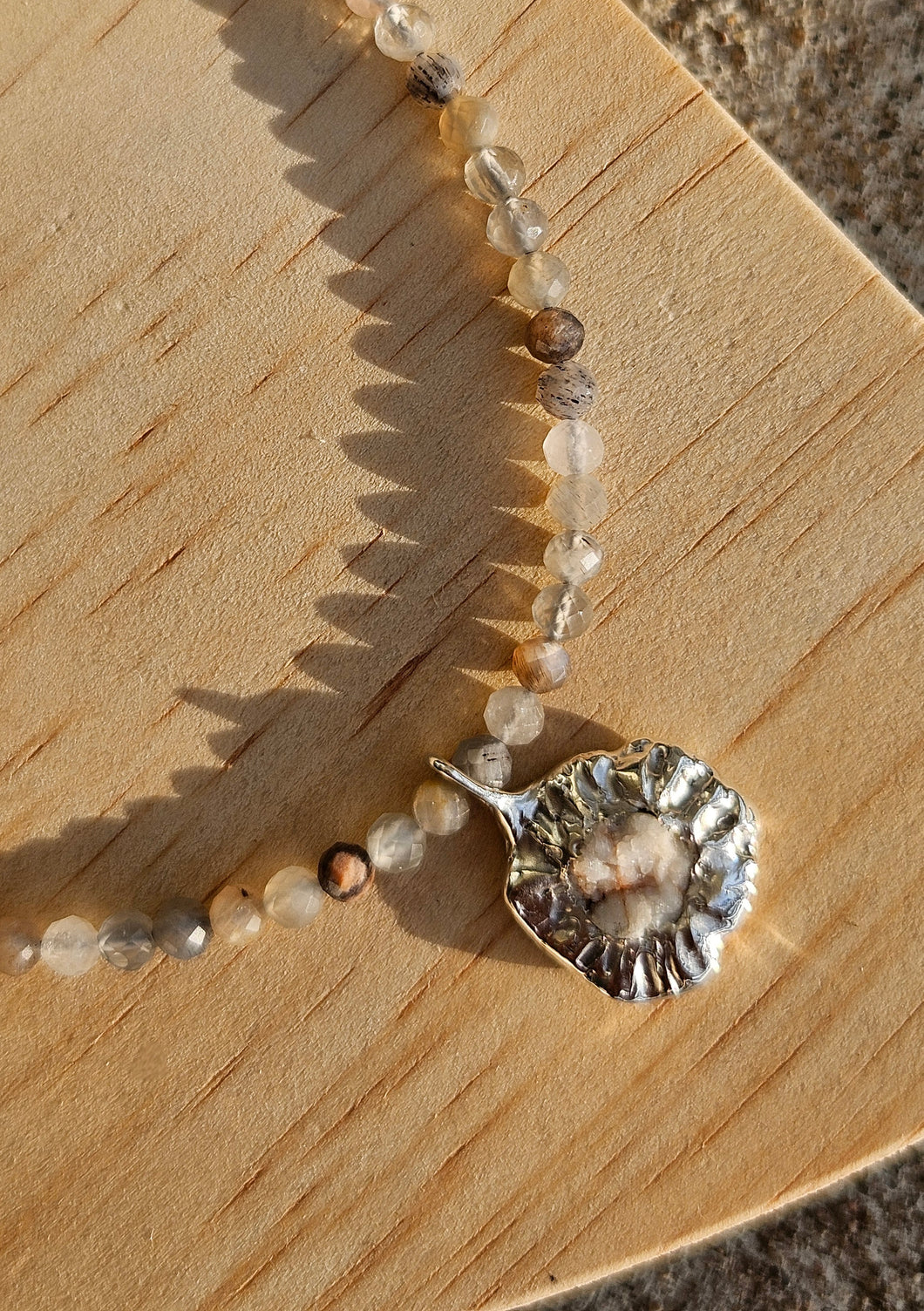 Lunar Earthlight Necklace