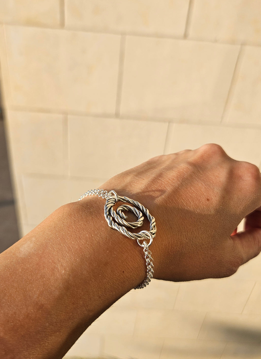 Sacred Spiral Bracelet