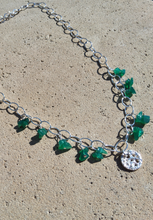 Load image into Gallery viewer, Green Onyx Necklace
