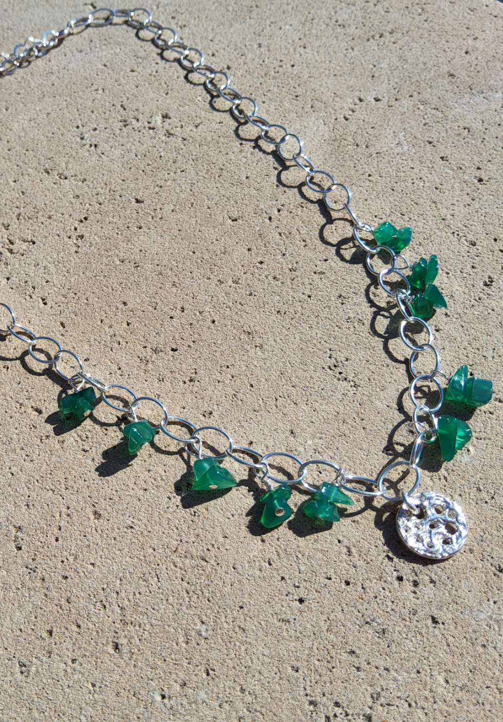 Green Onyx Necklace