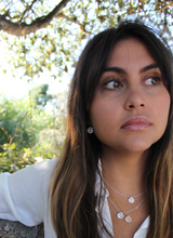 Load image into Gallery viewer, Small Moon Earrings
