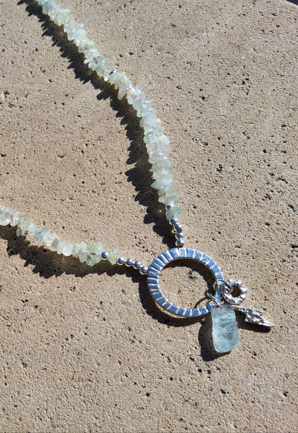 Aquamarine Necklace