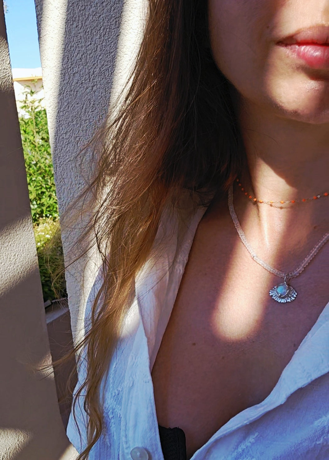 Eclipse of Light Necklace