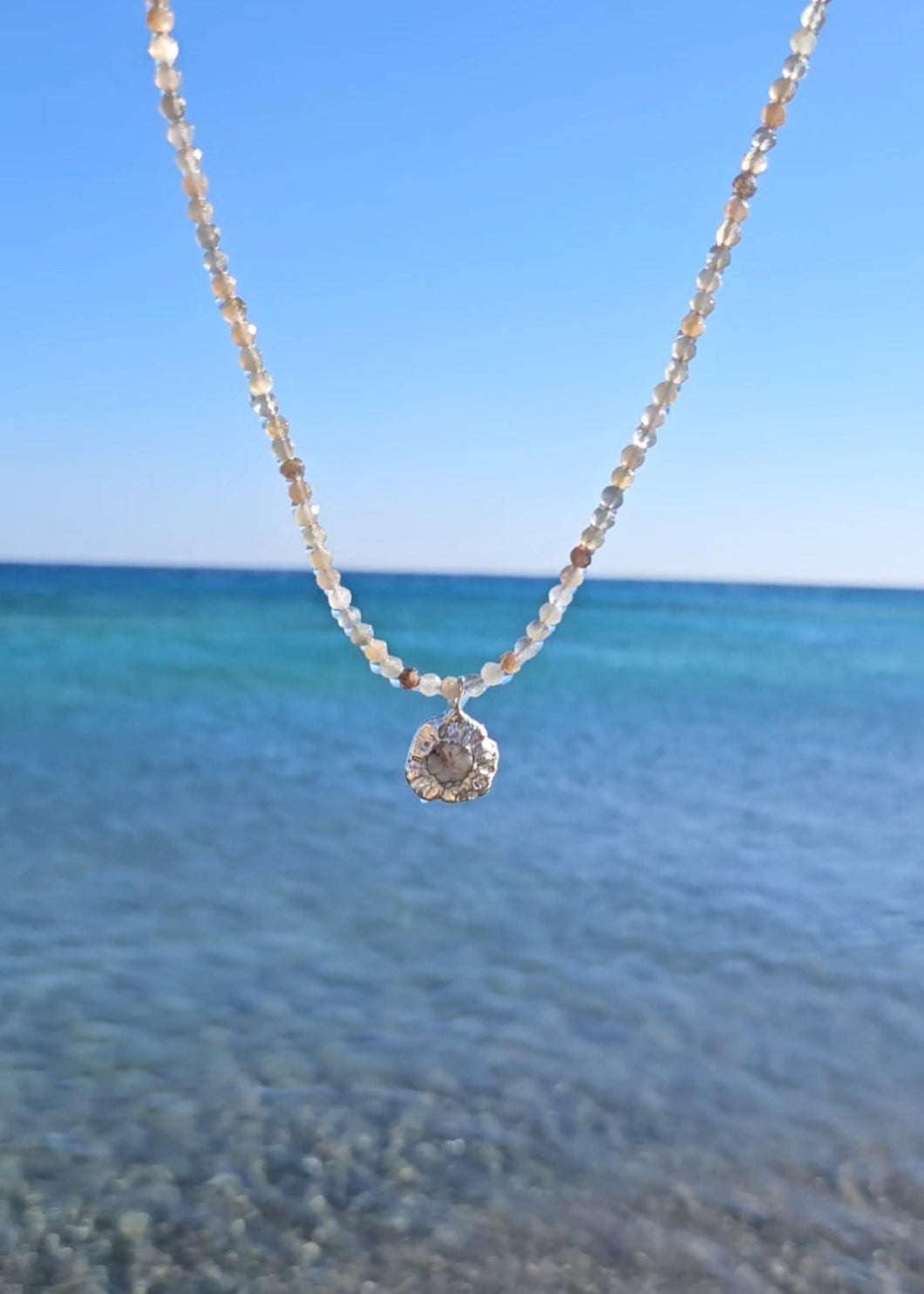 Lunar Earthlight Necklace