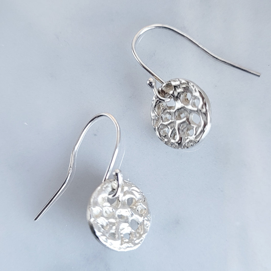 Small Moon Earrings